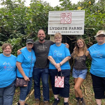 Lydgate Farms - Us with Will and Kate - Botanical Gardens Near Me - Kapaa, Hawaii