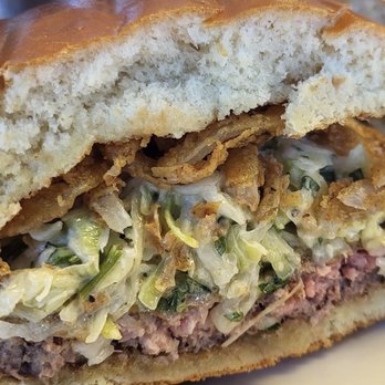 The Counter Mountain View - My "Well done" burger.  Pfffttttttt - Burgers Near Me - Mountain View, California