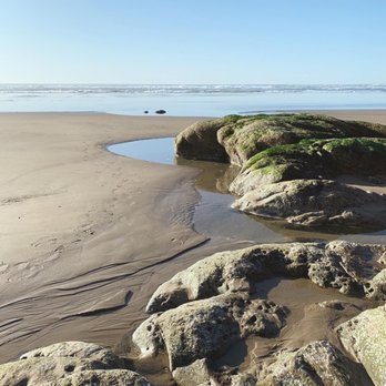 Hug Point State Recreation Site - Low tide - Parks Near Me - Arch Cape, Oregon Hug Point State Recreation Site - Low tide - Parks Near Me - Arch Cape, Oregon