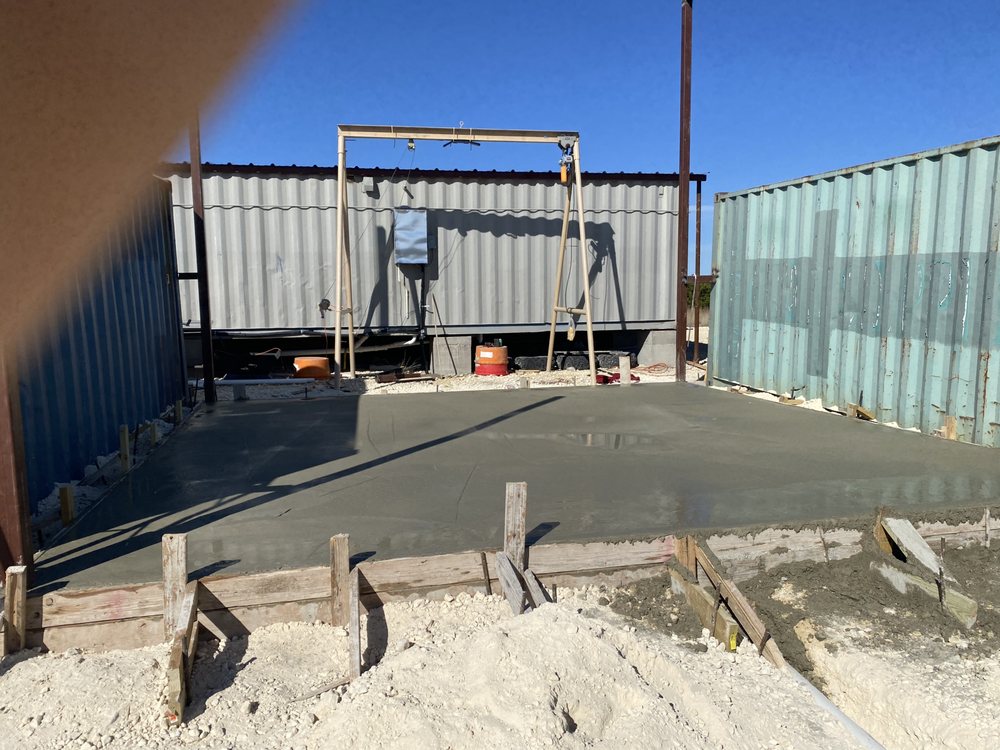 Slide of Savior metal buildings