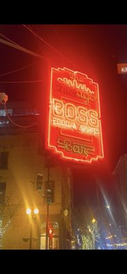 The Boss Bar by null