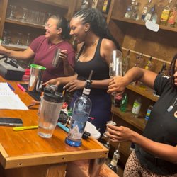 ABC Bartending School - Inside our hands-on bartending training classroom in Fayetteville, NC.