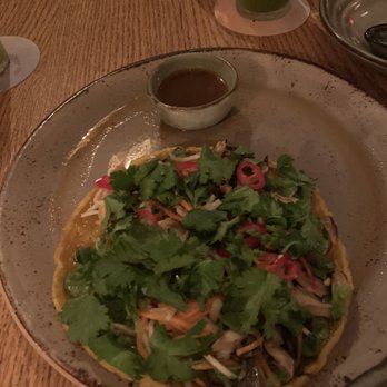 The Tyger - Banh Xeo - Cocktail Bars Near Me - New York, New York