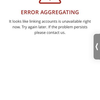Consumers Credit Union - The error you will see any time trying to use the app - Banks & Credit Unions Near Me - Schaumburg, Illinois Consumers Credit Union - The error you will see any time trying to use the app - Banks & Credit Unions Near Me - Schaumburg, Illinois