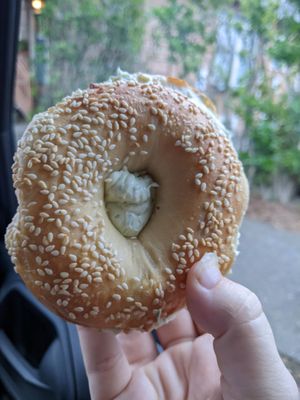 Bagel Oasis by null