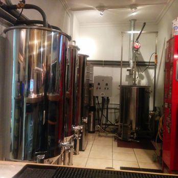 Three Stacks and a Rock Brewing - Brew tanks - Breweries Near Me - Morro Bay, California