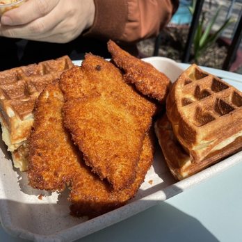 Batata - scnitzel and waffles - Middle Eastern Near Me - Brooklyn, New York