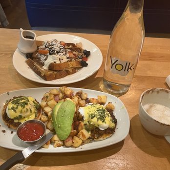 Yolk - South Loop - South of the Border Benny, Very Berry French Toast - Breakfast & Brunch Near Me - Chicago, Illinois Yolk - South Loop - South of the Border Benny, Very Berry French Toast - Breakfast & Brunch Near Me - Chicago, Illinois