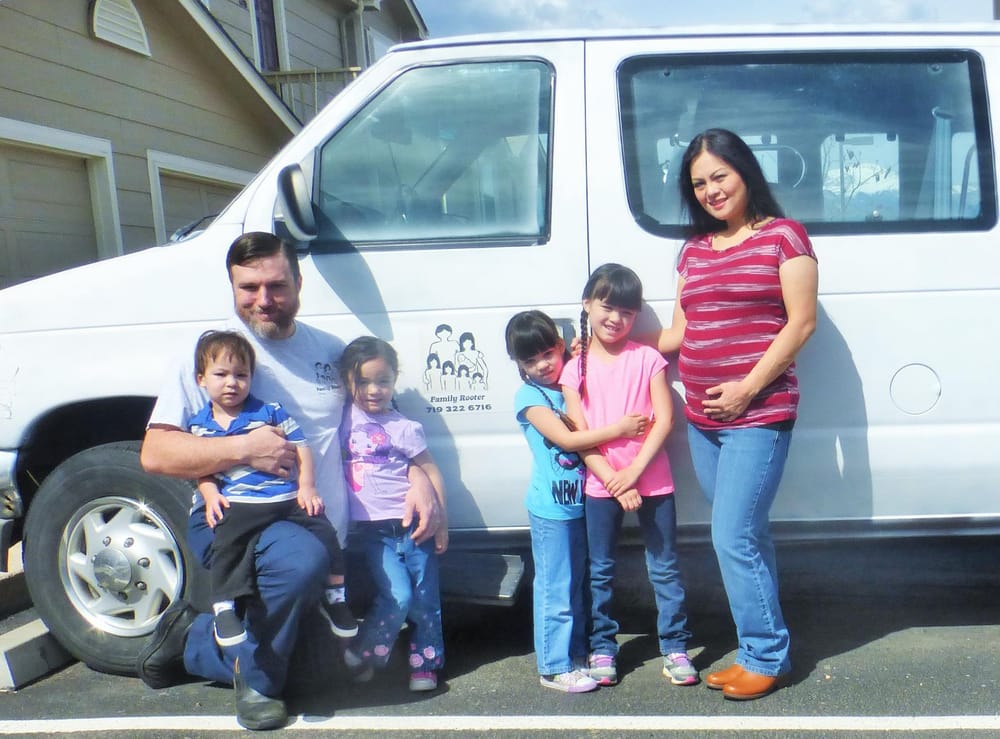 Slide of Family Rooter