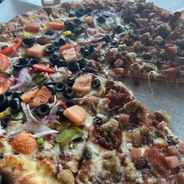 Meat Lovers Pizza