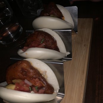 The Last Word - Fried chicken buns - Bars Near Me - Ann Arbor, Michigan