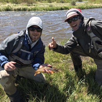 Cutthroat Anglers - Wading with guide Brandon. - Fishing Near Me - Silverthorne, Colorado Cutthroat Anglers - Wading with guide Brandon. - Fishing Near Me - Silverthorne, Colorado