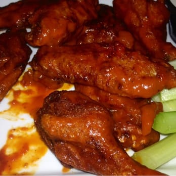 Patrick Molloy's - Buffalo Wings with blue cheese - New American Near Me - Hermosa Beach, California Patrick Molloy's - Buffalo Wings with blue cheese - New American Near Me - Hermosa Beach, California