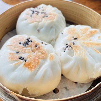 Dumpling Time - Pork & Veggie Buns - Dim Sum Near Me - San Francisco, California