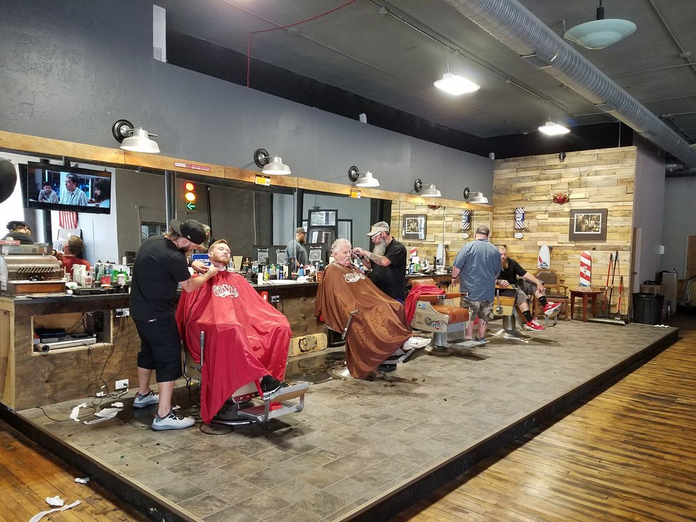 NATHAN’S BARBER SHOP Updated September 2024 162 W Center St, Marion