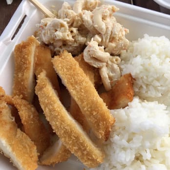 Aloha Grill - Chicken katsu - Hawaiian Near Me - Renton, Washington