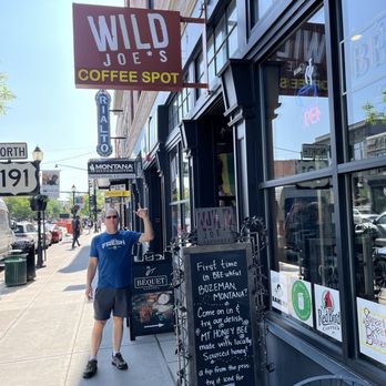 Wild Joe*s Coffee Spot - Outside - Coffee & Tea Near Me - Bozeman, Montana Wild Joe*s Coffee Spot - Outside - Coffee & Tea Near Me - Bozeman, Montana