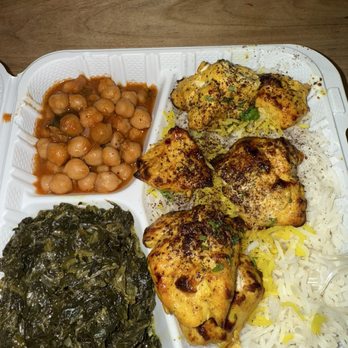 Sheesh Grill - Chantilly - 1. Chicken Kabob Platter - Halal Near Me - Chantilly, Virginia