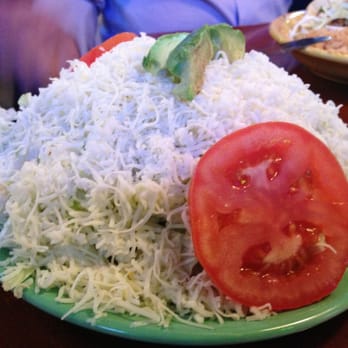 Espiau's - Underneath all that cheese there should be a tostada - Mexican Near Me - Claremont, California