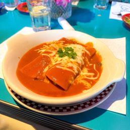 Mango Enchiladas