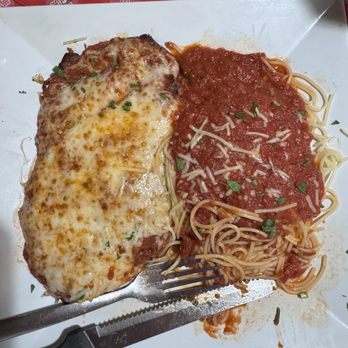 Sisters Restaurant - Eggplant Parmesan - Italian Near Me - Boca Grande, Florida