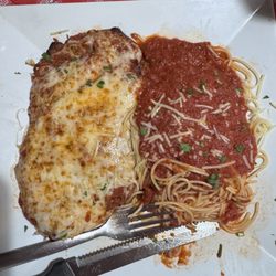 Eggplant Parmesan