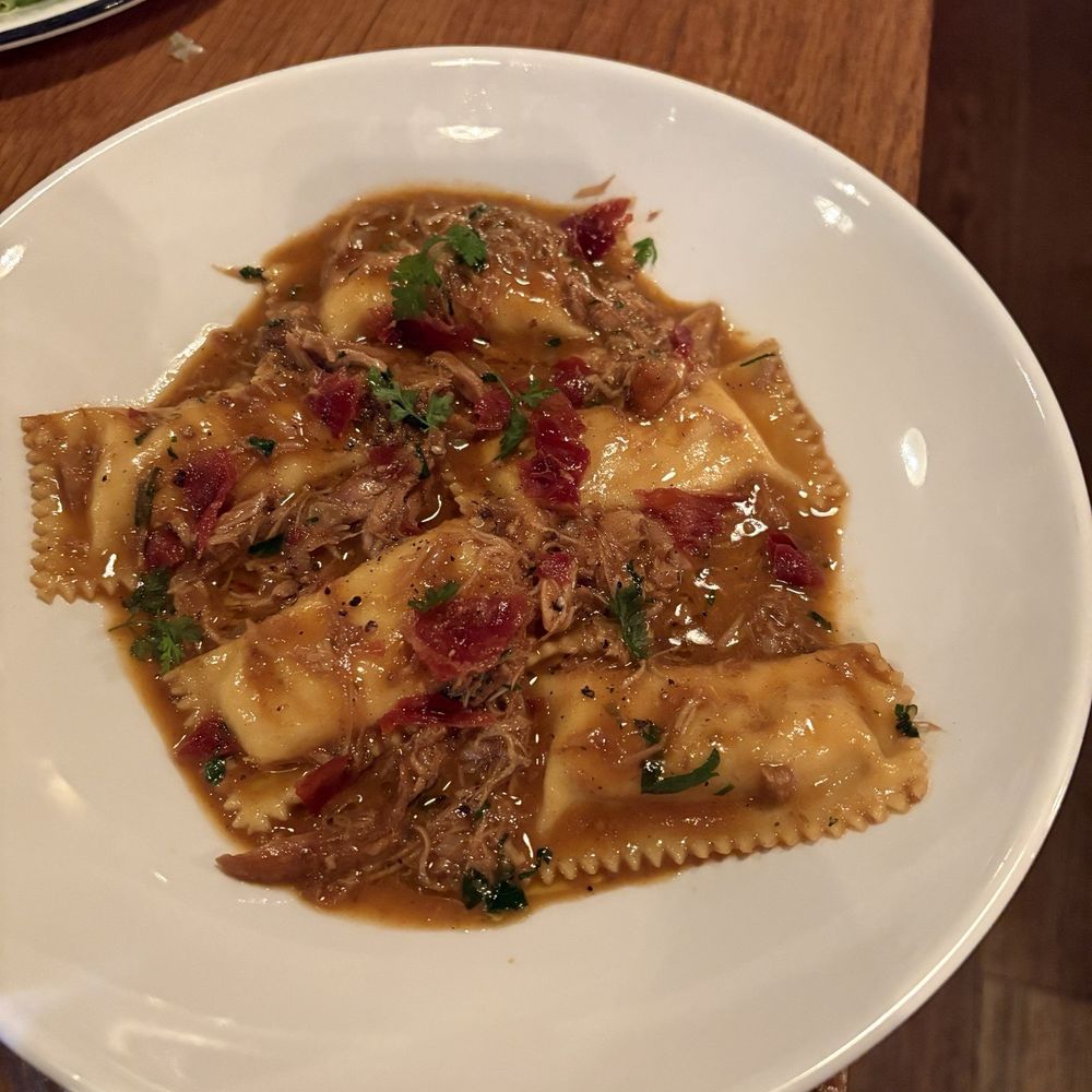 Monteverde - Braised Rabbit Ravioli - Italian Near Me - Chicago, Illinois Monteverde - Braised Rabbit Ravioli - Italian Near Me - Chicago, Illinois