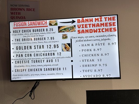 Menu photo 7 Fusion Rancho Cordova, CA Menu photo 7 Fusion Rancho Cordova, CA