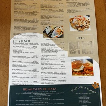 Brunch Snob - menu - Breakfast & Brunch Near Me - Phoenix, Arizona Brunch Snob - menu - Breakfast & Brunch Near Me - Phoenix, Arizona