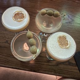 Enya's martinis Enya's martinis