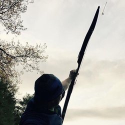 3D Archery Ireland - Clout shooting in the summer evening- a must in Wexford