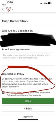 Crisp Barber Shop - Lakewood