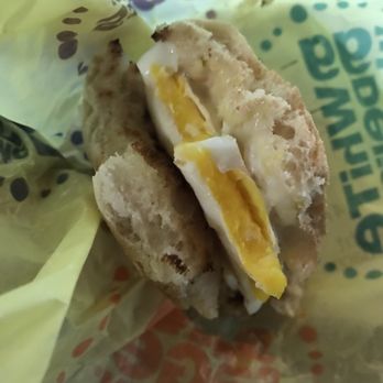 McDonald's - Egg White Delight - Fast Food Near Me - Spring, Texas