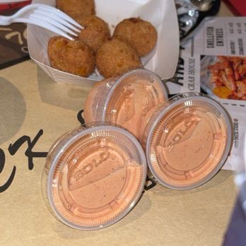 Rock & Toss Crab House - A1. Hush Puppies - Seafood Near Me - Bowie, Maryland