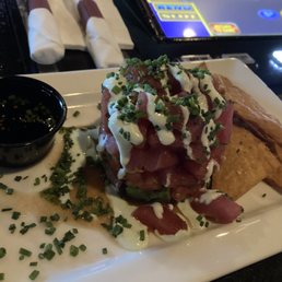 Ahi and Avocado Stack