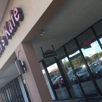 Kristof's Kafe - Like everything in Florida they're in a strip mall. - American Near Me - Davie, Florida