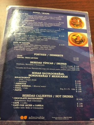 Menu photo 4 Restaurant La Campina Arlington, TX Menu photo 4 Restaurant La Campina Arlington, TX