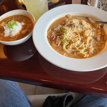 Gumbo House - The Cajun Angel hair pasta was delicious and plentiful. - Cajun/Creole Near Me - Anchorage, Alaska