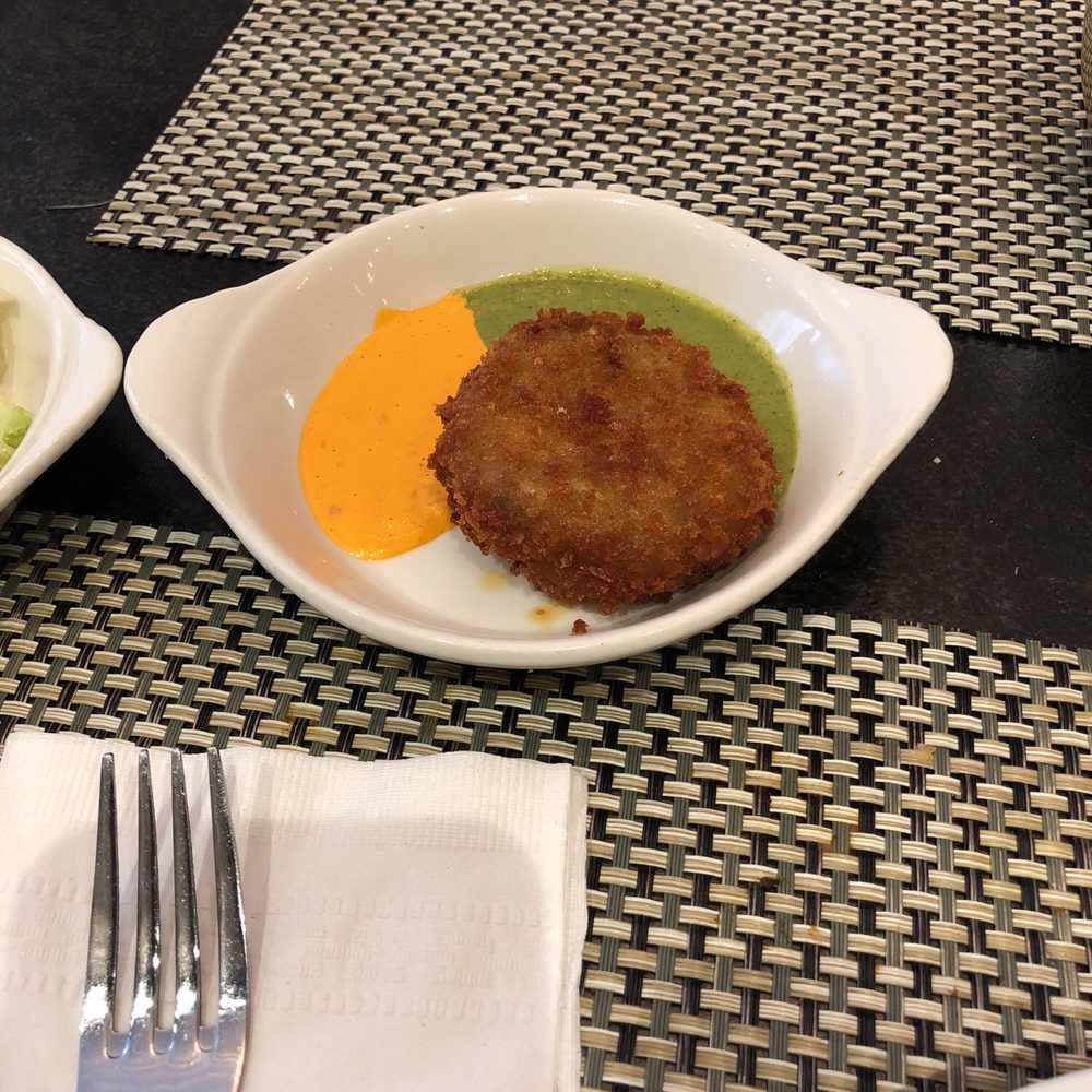 Lungi - Cauliflower Tikki - Cocktail Bars Near Me - New York, New York Lungi - Cauliflower Tikki - Cocktail Bars Near Me - New York, New York