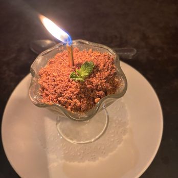 Mot Hai Ba - coconut lemon grass panna cotta - Vietnamese Near Me - Dallas, Texas