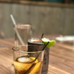 Fireside - Poconos - Old fashioned with a mule in the background