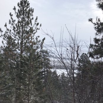 Blue Mountain Bed and Breakfast - View from the deck - Bed & Breakfast Near Me - Missoula, Montana