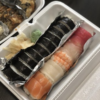 Edamame Sushi - Futomaki and Rainbow - Sushi Bars Near Me - Madison Heights, Michigan
