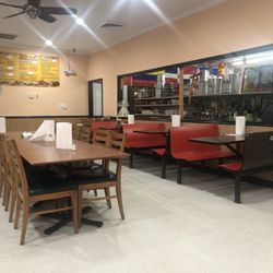 La Fiesta Market & Taqueria Restaurant - Interior of restaurant