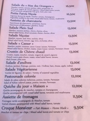 Menu photo 1 Le Mas des Orangers Biot, 06