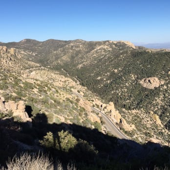 Mt Lemmon - Amazing view! - Hiking Near Me