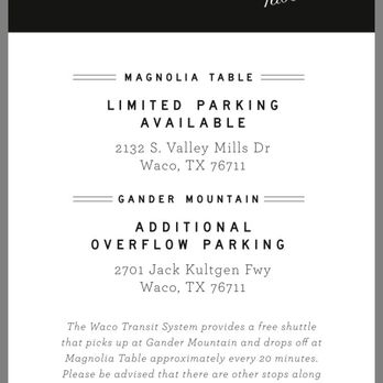 Magnolia Table - Breakfast & Brunch Near Me - Waco, Texas Magnolia Table - Breakfast & Brunch Near Me - Waco, Texas