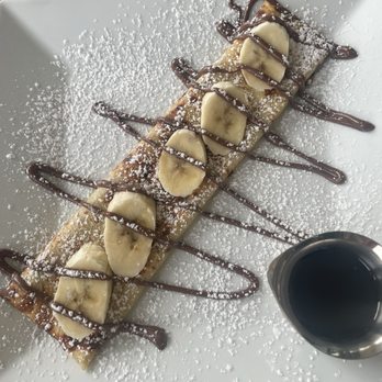 30 Brunch House - Banana Nutella Crepe - Breakfast & Brunch Near Me - Rockwall, Texas 30 Brunch House - Banana Nutella Crepe - Breakfast & Brunch Near Me - Rockwall, Texas