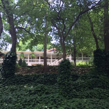 Lamb's Rest Inn - From the deck looking at the house - Bed & Breakfast Near Me - New Braunfels, Texas Lamb's Rest Inn - From the deck looking at the house - Bed & Breakfast Near Me - New Braunfels, Texas