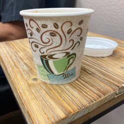 Alliance Dermatology & Mohs Center - Sun City West - My coffee with lite cream. Deliveredto me with a smile